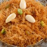 طريقة عمل الشعيرية بالسكر والهيل