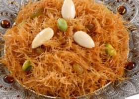 طريقة عمل الشعيرية بالسكر والهيل