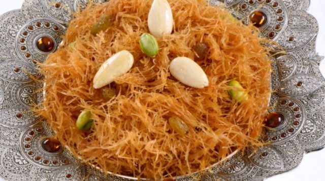 طريقة عمل الشعيرية بالسكر والهيل