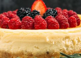 طريقة عمل تشيز كيك الهبة