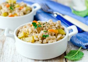 طريقة عمل طاجن برغل بالخضار