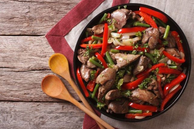 طريقة عمل كبدة الفلاح التركية