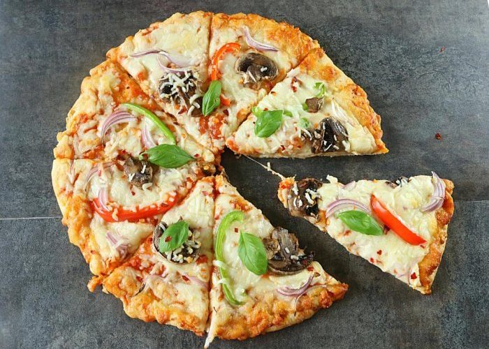 طريقة عمل البيتزا السريعة بالخلاط