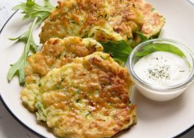 طريقة عمل كرات الكوسا المبشورة للرجيم