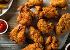 طريقة عمل البروستد المنزلي بدون بيض