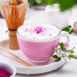 طريقة عمل كابتشينو الفراولة