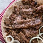 طريقة عمل شاورما اللحم السورية