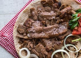طريقة عمل شاورما اللحم السورية