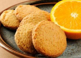 طريقة عمل بسكويت البرتقال
