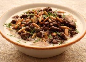 طريقة عمل فتة الحمص باللحمة