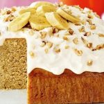 طريقة عمل كيك الموز بالجبن الكريمي