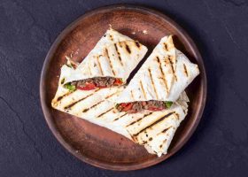 طريقة عمل تاكو شاورما اللحم