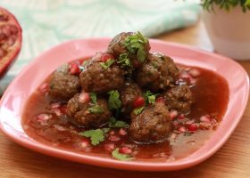 طريقة عمل كباب بدبس الرمان