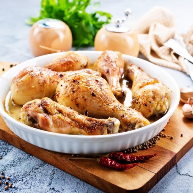 طريقة عمل دجاج بزيت الزيتون