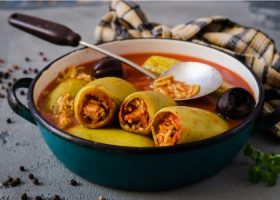 طريقة عمل كوسا باللحم المفروم