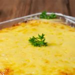 طريقة عمل دجاج بالكريمه والبطاطس