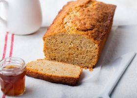 طريقة عمل كيك الليمون بالشوفان