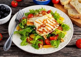 طريقة عمل حلوم مع صوص الطماطم والزعتر