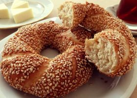 طريقة عمل خبز السميط التركي