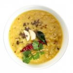 طريقة عمل شوربة العدس الحلبية