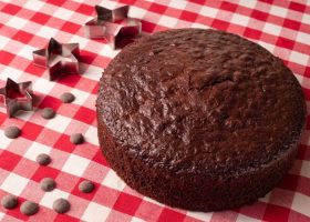 طريقة عمل كيكة القشطة والكاكاو