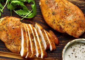 طريقة عمل صدور الدجاج دايت