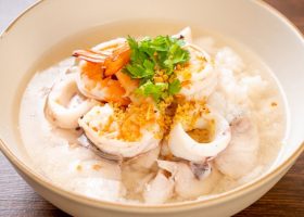 طريقة عمل شوربة الكاليماري بالكريمة