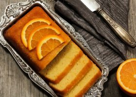 طريقة عمل كيكة البرتقال بدون بيض