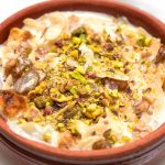 طريقة عمل أم علي بعجينة البف بيستري
