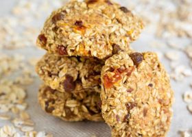 طريقة عمل كوكيز الشوفان بالتمر