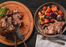 طريقة عمل زرب لحم بالفرن