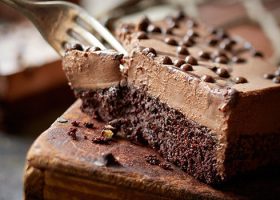 طريقة عمل موس الشوكولاتة السهل