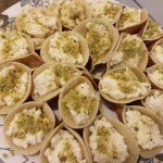 طريقة عمل القطايف بدون سميد