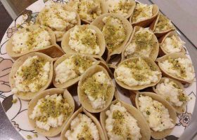 طريقة عمل القطايف بدون سميد