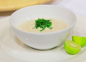 طريقة عمل صلصة الطحينة للمشويات