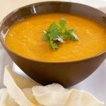 طريقة عمل شوربة خضار بالعدس