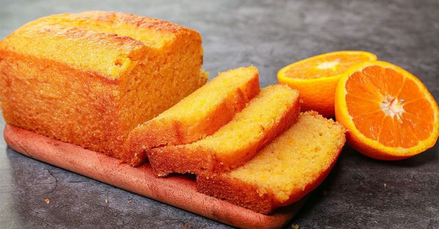 طريقة عمل كيك البرتقال الاسفنجي