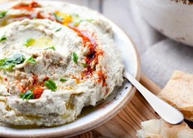 طريقة عمل المتبل المشوي