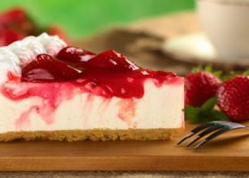 طريقة عمل تشيز كيك اللبنة