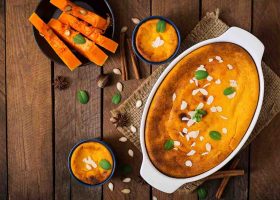 طريقة عمل قرع العسل بالمهلبية