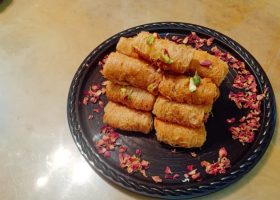 طريقة عمل اصابع الكنافه