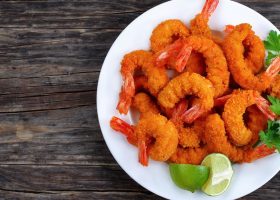 طريقة عمل الجمبري المقلي زي المطاعم