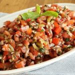 طريقة عمل سلطة الجوز بالخضار