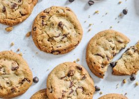 طريقة عمل كوكيز المايكرويف السريع