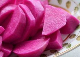 طريقة عمل طرشي الشمندر واللفت