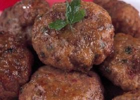 طريقة عمل كفتة لحم مشوية