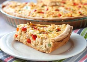 طريقة عمل كيكة البيتزا