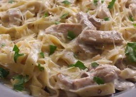 طريقة عمل فيتوتشيني ألفريدو