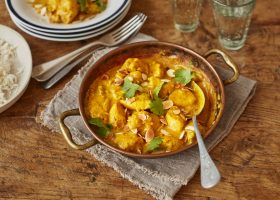 طريقة عمل كورما الدجاج الهندية