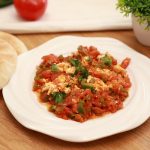 طريقة عمل حمسة الطماطم مع الجبن الكريمي